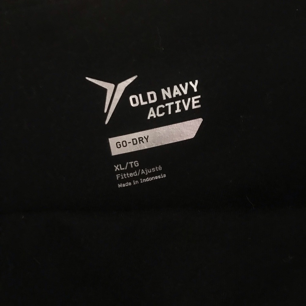 Black Leggings XL